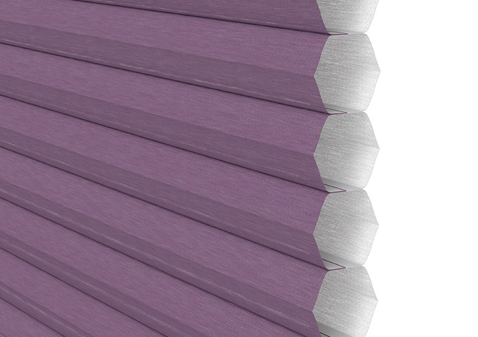 Obscura, Berry - Stick Fit Honeycomb Blind - Image 4